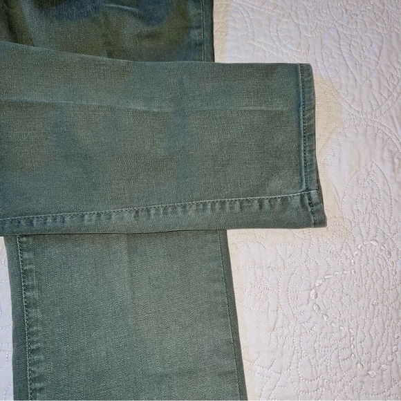 Bonobo Dark Green Jeans Traveler Jeans 34x32 - Picture 3 of 11